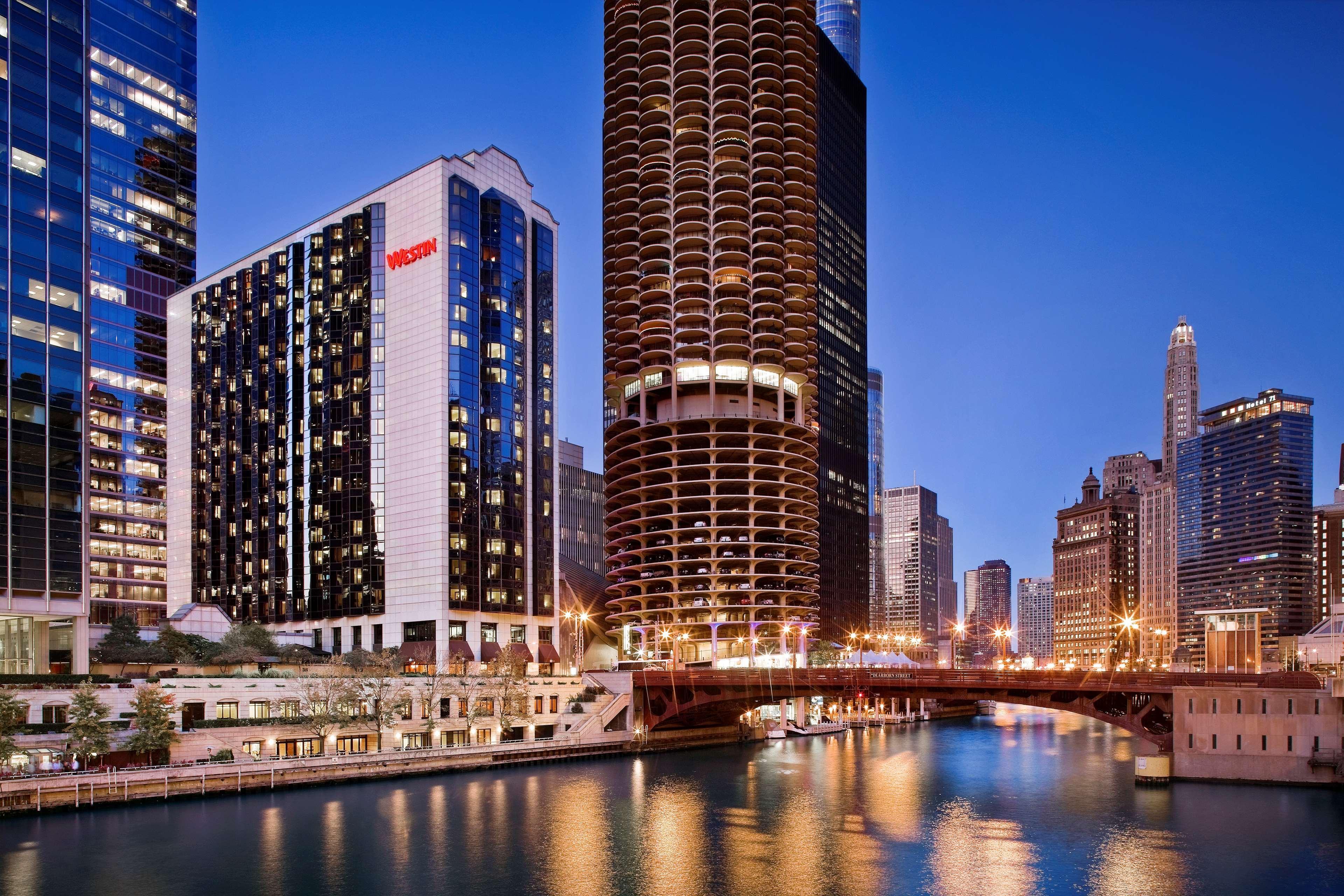 The Westin Chicago River North Kültér fotó
