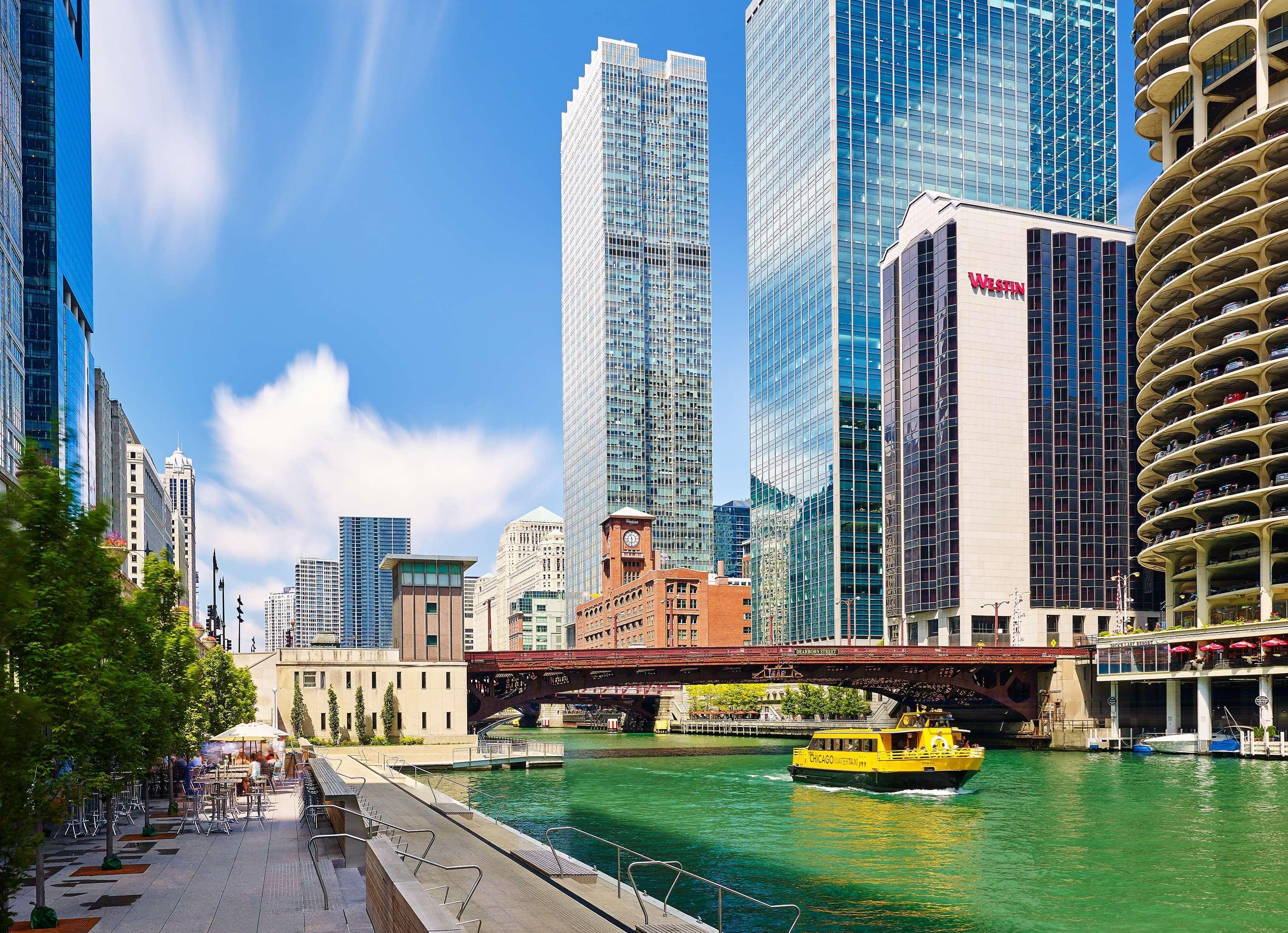 The Westin Chicago River North Kültér fotó