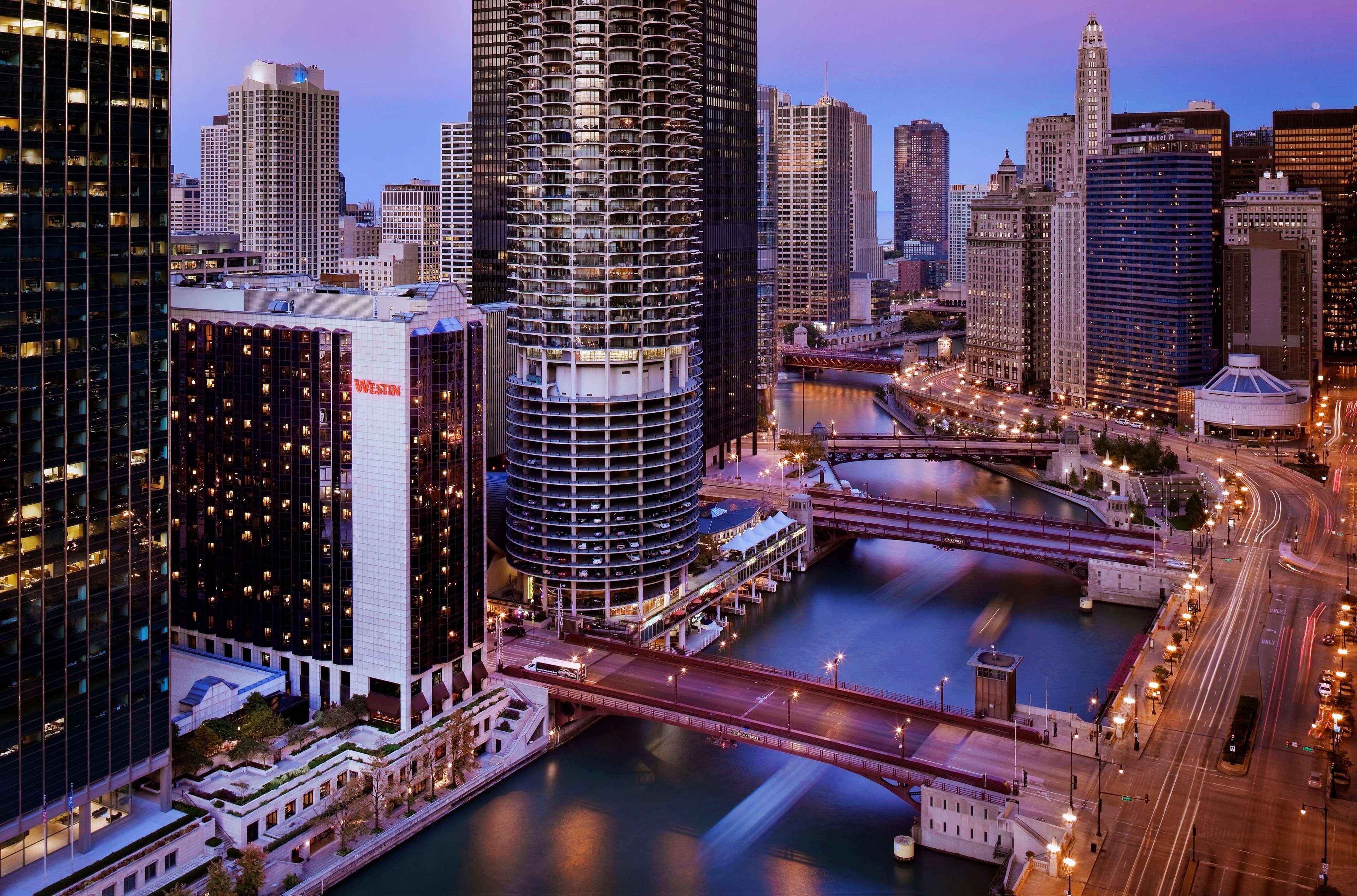 The Westin Chicago River North Kültér fotó