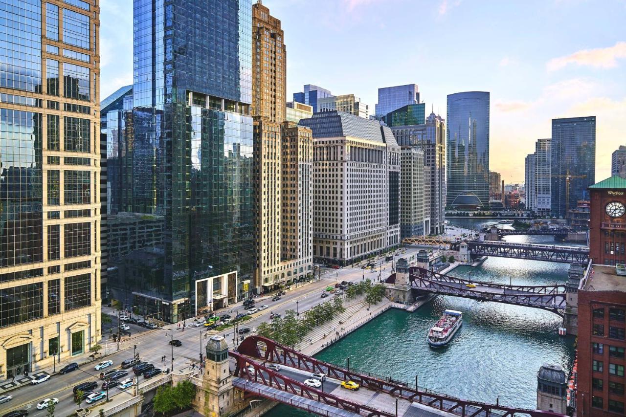 The Westin Chicago River North Kültér fotó