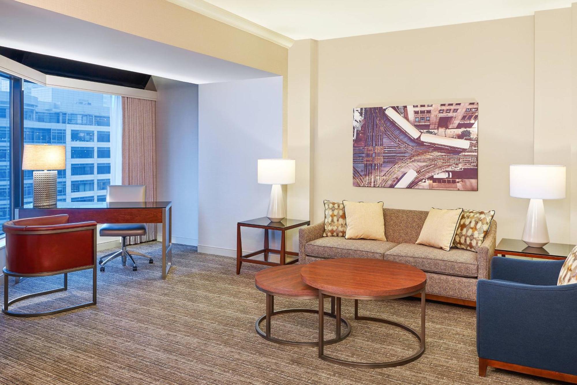 The Westin Chicago River North Kültér fotó